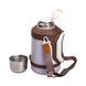 Термос Vacuum Cup 1.5 літра з ремінцем і складною ручкою коричневий HP-14-21V HP-14-21V фото 4