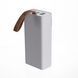 Повербанк 30000 mAh с быстрой зарядкой и фонариком 22.5Вт powerbank зарядка для телефона гаджетов Белый HP-N50 HP-N50 фото 3