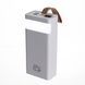 Повербанк 30000 mAh с быстрой зарядкой и фонариком 22.5Вт powerbank зарядка для телефона гаджетов Белый HP-N50 HP-N50 фото 2