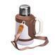 Термос Vacuum Cup 1.5 літра з ремінцем і складною ручкою коричневий HP-14-21V HP-14-21V фото 3