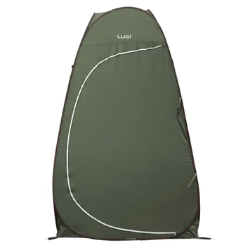 Намет душ-туалет для кемпінгу автомат 120&times;120&times;190 (см) тент для душу та туалету туристичний LU-015DGR Хакі LU-015DGR фото