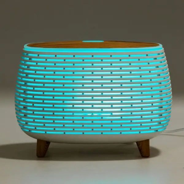 Зволожувач повітря Holdmay Life of Leisure Aroma Diffuser 400ml Білий HPKP7049W HPKP7049W фото