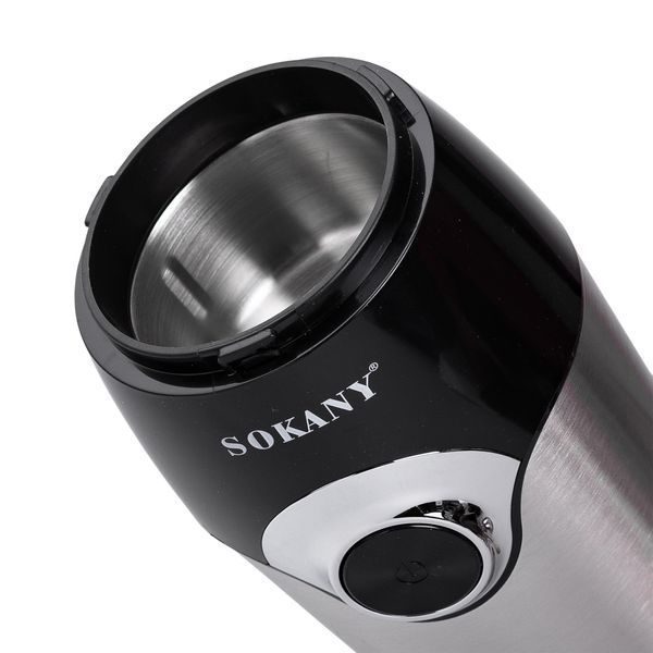 Кофемолка мультимолка 150 Вт 50 г электрическая для мелкого помола Sokany SK-3024 SK-3024 фото