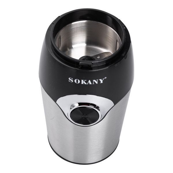 Кофемолка мультимолка 150 Вт 50 г электрическая для мелкого помола Sokany SK-3024 SK-3024 фото