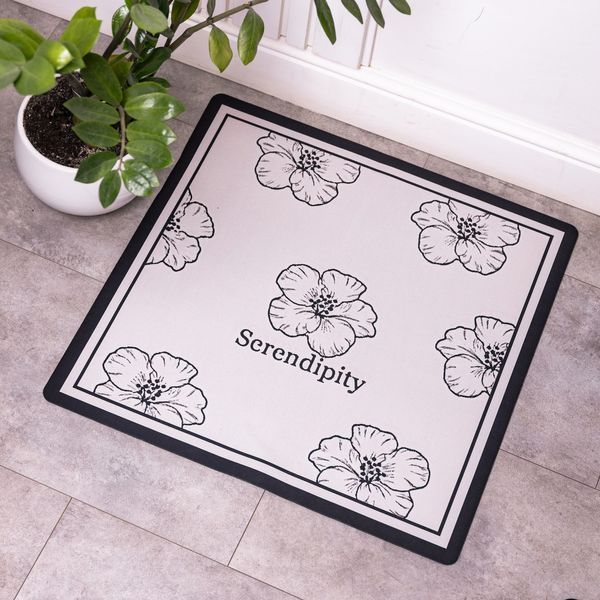 Коврик для сушки посуды Serendipity 58*58 см диатомитовый HP-42-17 HP-42-17 фото