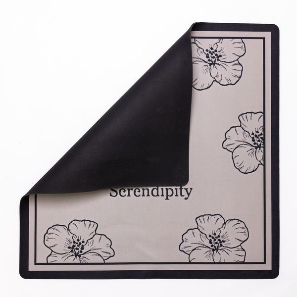 Коврик для сушки посуды Serendipity 58*58 см диатомитовый HP-42-17 HP-42-17 фото