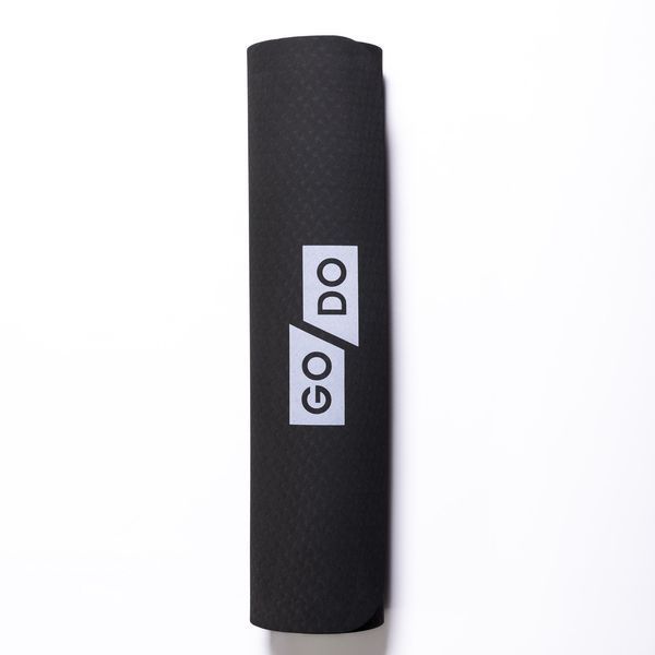 Килимок для йоги нековзкий 173&times;58 см Зелений HP-42-10GR HP-42-10GR фото