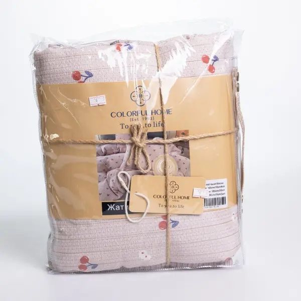 Комплект постельного белья полуторный муслин жатка люкс 150&times;210 см Cherry 004-143-15-24-9 фото