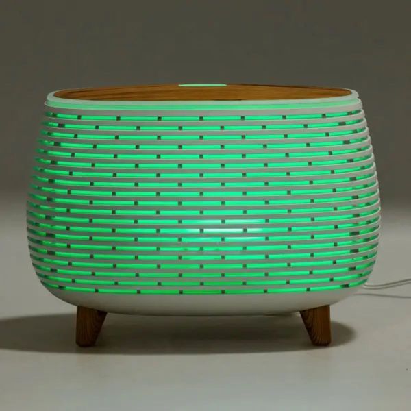 Зволожувач повітря Holdmay Life of Leisure Aroma Diffuser 400ml Білий HPKP7049W HPKP7049W фото