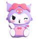 Дитяча силіконова сумочка гаманець 15&times;10&times;3 см для зберігання дрібниць HP-55-6 HP-55-6 фото 2