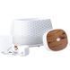 Зволожувач повітря Holdmay Life of Leisure Aroma Diffuser 400ml Білий HPKP7049W HPKP7049W фото 5