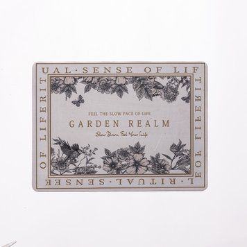 Диатомитовый коврик на кухню для сушки посуды Garden Realm 30&times;40 (см) HP-42-23 HP-42-23 фото