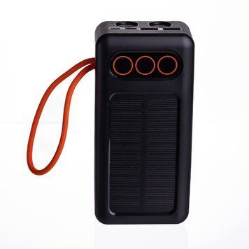 Повербанк зі швидким заряджанням та 3 шнурами 30000 mAh портативний зарядний пристрій powerbank заряджання для телефона HP-N56 HP-N56 фото