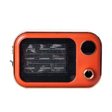 Тепловентилятор SmartX 1200W обогреватель электрический Оранжевый HPAQL039O HPAQL039O фото