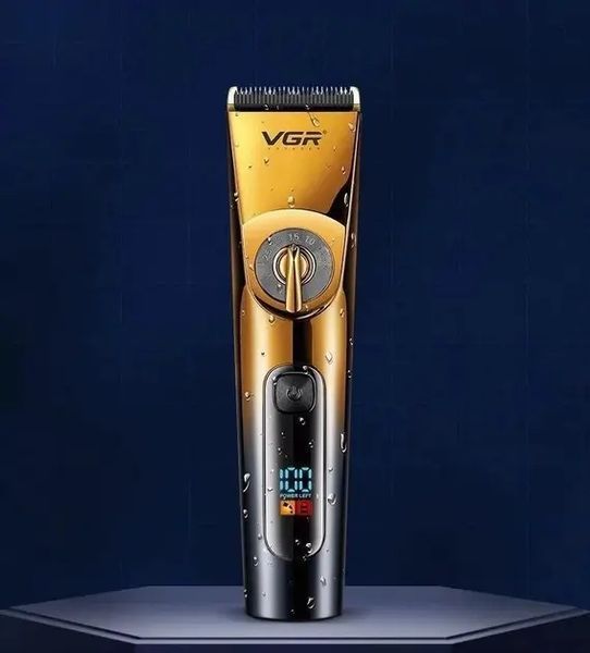 Машинка для стрижки волос для мужчин VGR V-663 Сменные насадки sp9727 фото