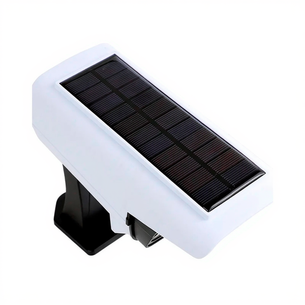 Уличный фонарь настенный 77 COB LED с датчиком движения и солнечной панелью автономная лампа для сада огорода HP-L-4 HP-L-4 фото