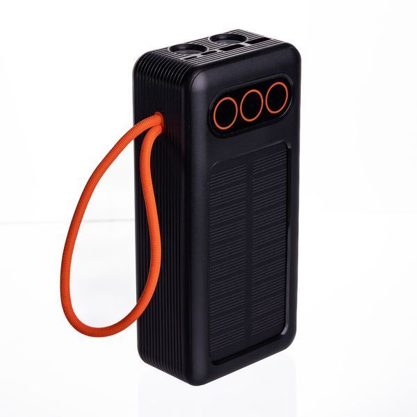 Повербанк зі швидким заряджанням та 3 шнурами 30000 mAh портативний зарядний пристрій powerbank заряджання для телефона HP-N56 HP-N56 фото
