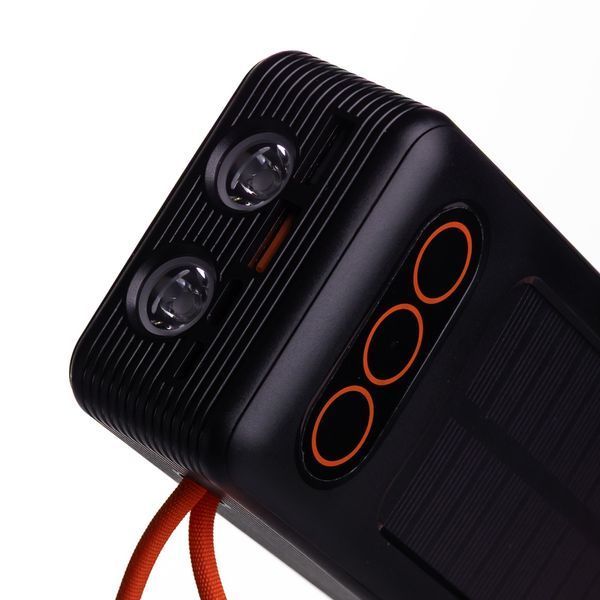 Повербанк зі швидким заряджанням та 3 шнурами 30000 mAh портативний зарядний пристрій powerbank заряджання для телефона HP-N56 HP-N56 фото