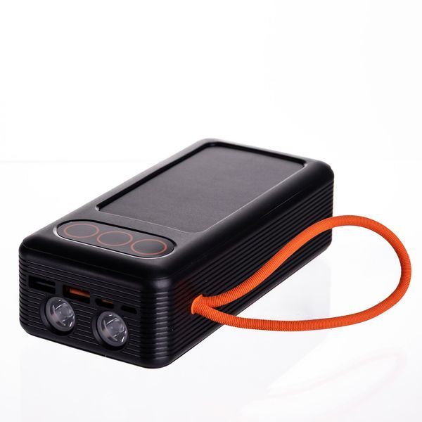 Повербанк зі швидким заряджанням та 3 шнурами 30000 mAh портативний зарядний пристрій powerbank заряджання для телефона HP-N56 HP-N56 фото