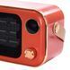 Тепловентилятор SmartX 1200W обогреватель электрический Оранжевый HPAQL039O HPAQL039O фото 4