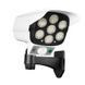 Уличный фонарь настенный 77 COB LED с датчиком движения и солнечной панелью автономная лампа для сада огорода HP-L-4 HP-L-4 фото 2