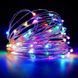 Новогодние гирлянды медная проволочная лампа 100LED 10М БП 5В 220V (СП) RGB RD-7110 mu13811 фото 1