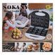 Горішниця Sokany SK-809 на 12 горішків з антипригарним покриттям 750 Вт SK-809 фото 9