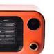 Тепловентилятор SmartX 1200W обогреватель электрический Оранжевый HPAQL039O HPAQL039O фото 3