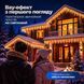 Гирлянда Бахрома уличная 600 LED 36 м от сети белая нить, желтый GarlandoPro Жовтий 36м 36MWY фото 8