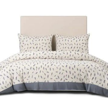 Комплект постельного белья евро муслин жатка люкс 200&times;230 см Lavender 004-143-4-24-7 фото