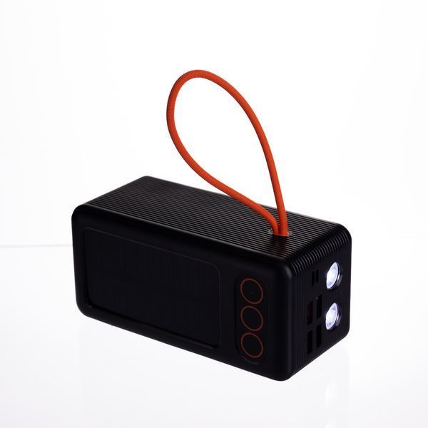Повербанк с быстрой зарядкой с 3 шнурами 50000 mAh портативное зарядное устройство powerbank зарядка для телефона HP-N57 HP-N57 фото