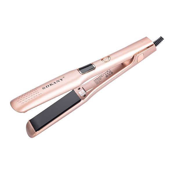 Утюжок для волос 50 Вт Розовый Sokany SK-15009 SK-15009 фото