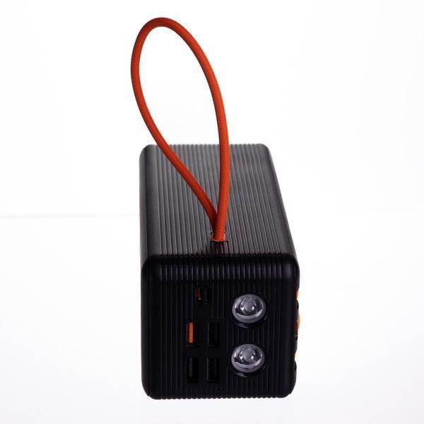 Повербанк с быстрой зарядкой с 3 шнурами 50000 mAh портативное зарядное устройство powerbank зарядка для телефона HP-N57 HP-N57 фото