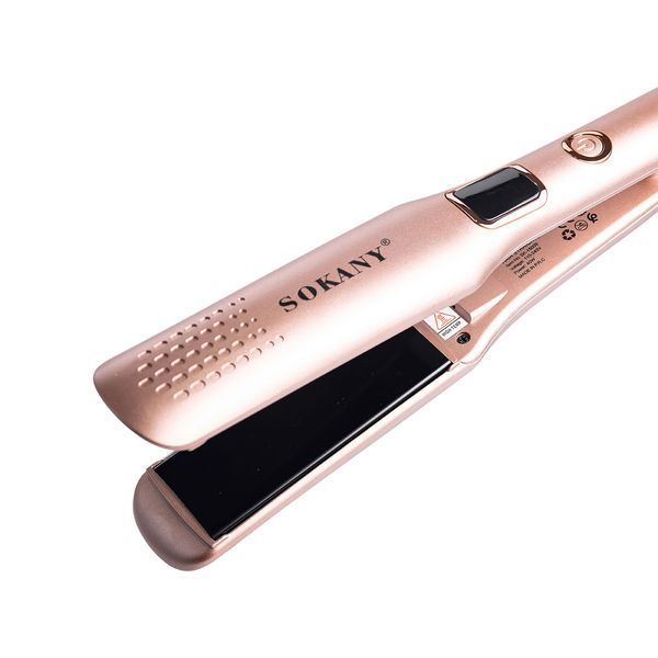 Утюжок для волос 50 Вт Розовый Sokany SK-15009 SK-15009 фото