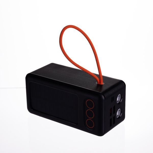 Повербанк с быстрой зарядкой с 3 шнурами 50000 mAh портативное зарядное устройство powerbank зарядка для телефона HP-N57 HP-N57 фото