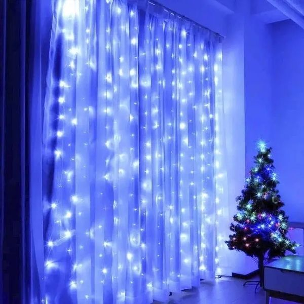 Гірлянда світлодіодна Штора 160 LED 2х2м 2125070 фото