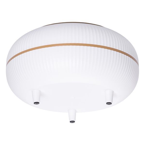 Відро для сміття настільне 23&times;23&times;13 (см) з кришкою Yiwu Білий HP-45-4 фото