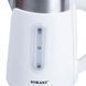 Електрочайник Sokany 1200W Білий SK0808W SK0808W фото 3