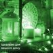 Светодиодная гирлянда Роса Нитка 100 LED, 10 м на батарейках, зеленая для декора 1733031GR фото 6