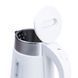 Електрочайник Sokany 1200W Білий SK0808W SK0808W фото 2