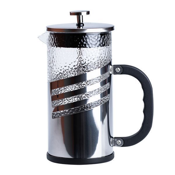 Чайник заварочный с фильтром френч пресс 1л Серебристый TS Kitchen Сріблястий HP33536 фото