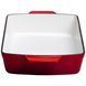Форма для запікання чавунна 3 л червоний Yiwu HP-FLG-16 RED HP-FLG-16 RED фото 4