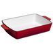 Форма для запікання чавунна 3 л червоний Yiwu HP-FLG-16 RED HP-FLG-16 RED фото 3