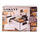 Фритюрница Sokany WJ801 электрическая на 5 литров, профессиональная WJ801 фото 7