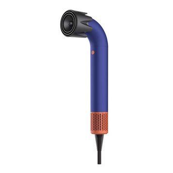Фен стайлер Super Hairdryer мультистайлер 1600 Вт прибор для волос с холодным горячим воздухом 4 насадки Синий HP-3BL HP-3BL фото