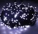 Светодиодная Гирлянда нить 201 led Белая (черный провод) sa1,8*5432173 фото 1