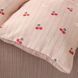 Комплект постельного белья евро муслин жатка люкс 200&times;230 см Cherry 004-143-4-24-4 фото 3