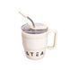 Термочашка Coffee & Tea з трубочкою бежева HP-14-23BE HP-14-23BE фото 1