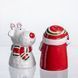 Набор для специй из фарфора New Year 2 баночки по 100 мл CR-1-36 фото 4